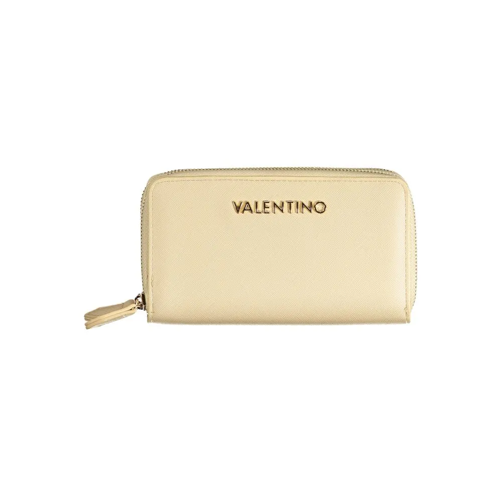 Valentino Bags Women's Beige Polyethylene Wallet
