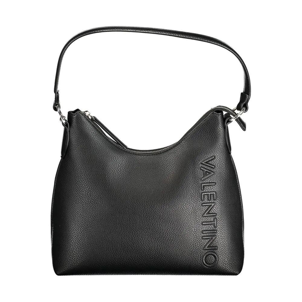 Valentino Bags Women's Black Polyethylene Handbag