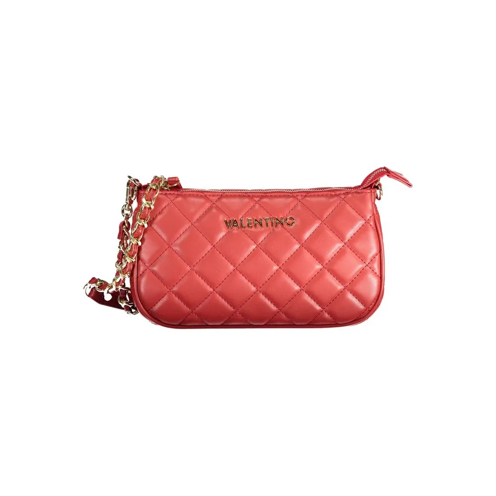 Valentino Bags Women's Red Polyethylene Handbag
