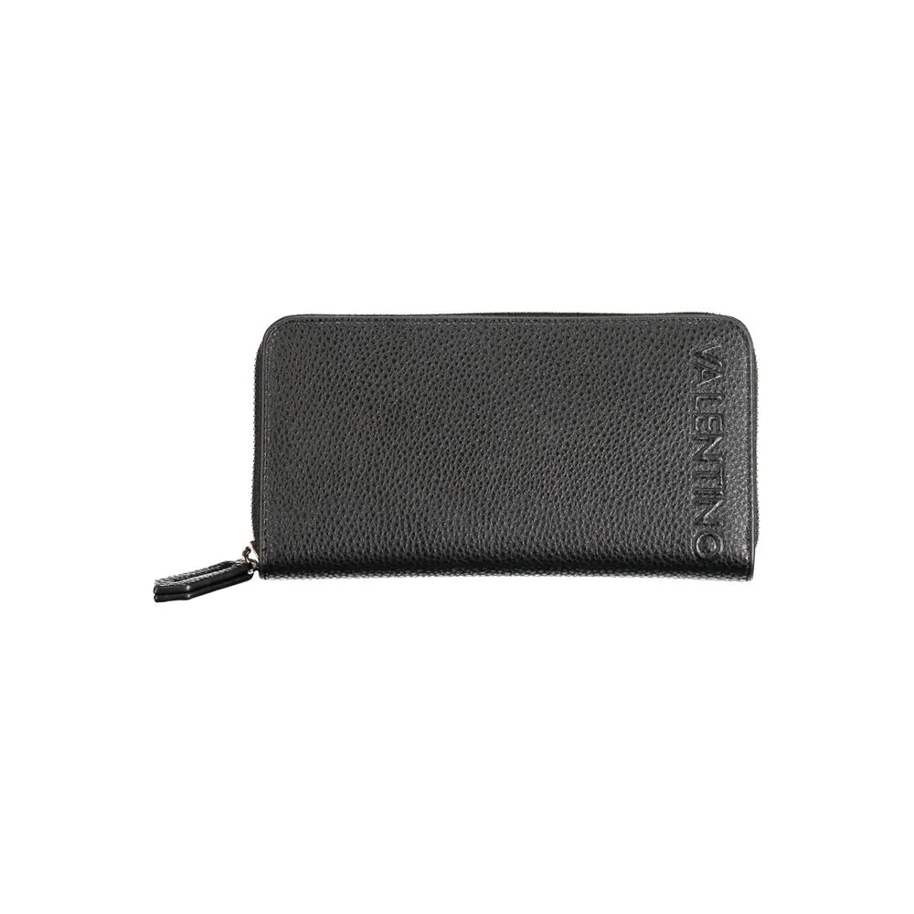 Valentino Bags Women's Black Polyethylene Wallet