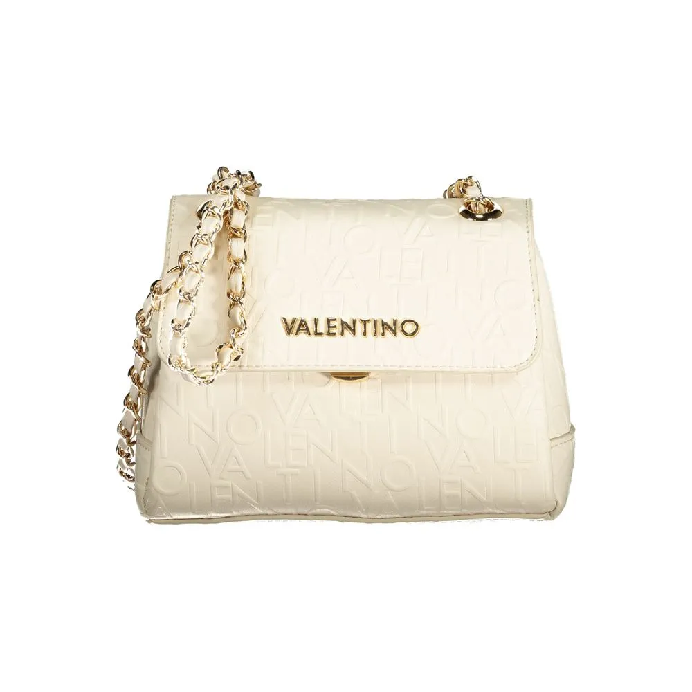 Valentino Bags Women's White Polyethylene Handbag