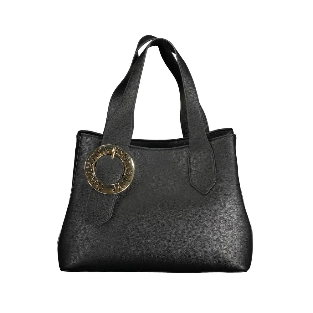 Valentino Bags Women's Black Polyethylene Handbag