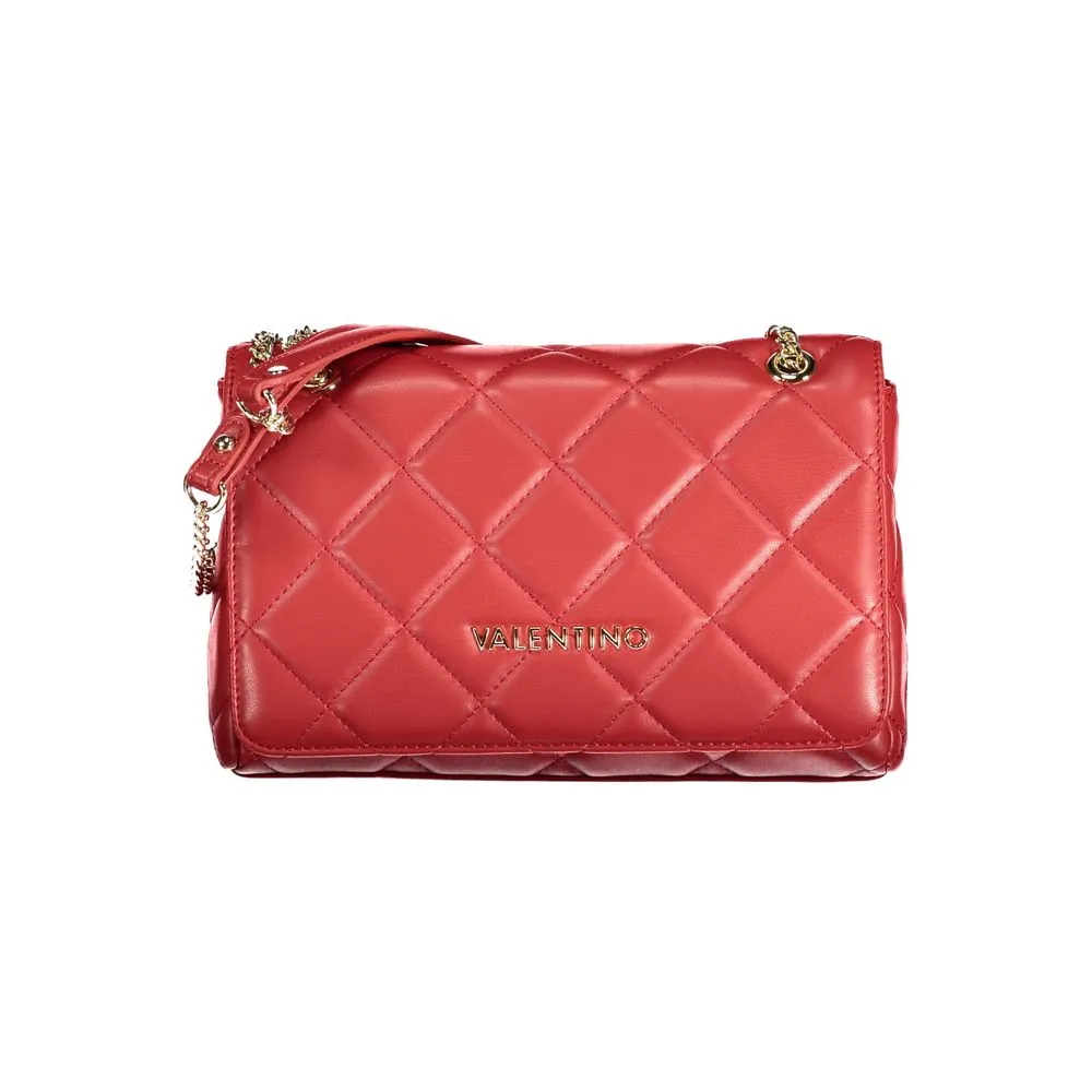 Valentino Bags Women's Red Polyethylene Handbag