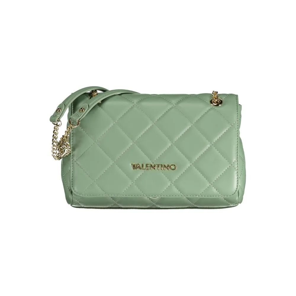 Valentino Bags Women's Green Polyethylene Handbag