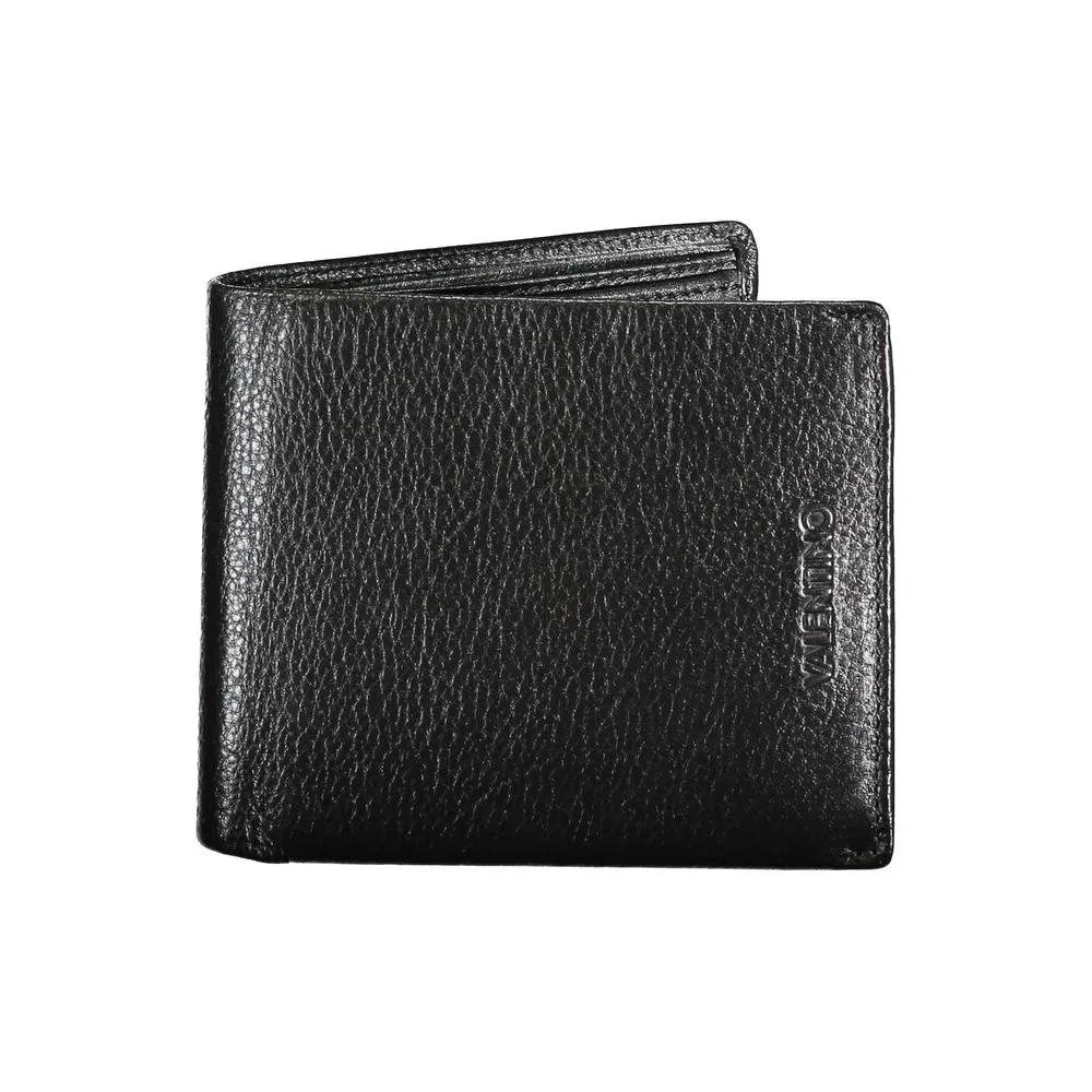 Valentino Bags Men's Black Leather Wallet