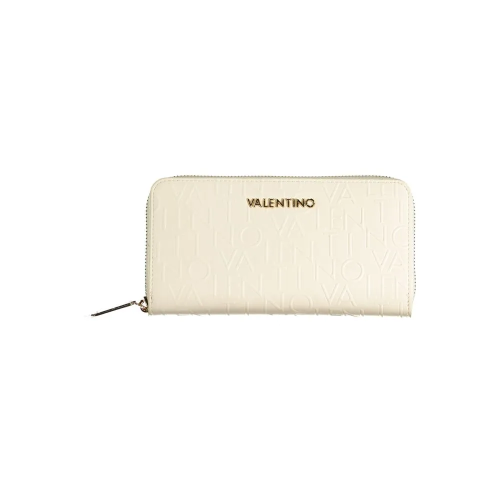 Valentino Bags Women's White Polyethylene Wallet