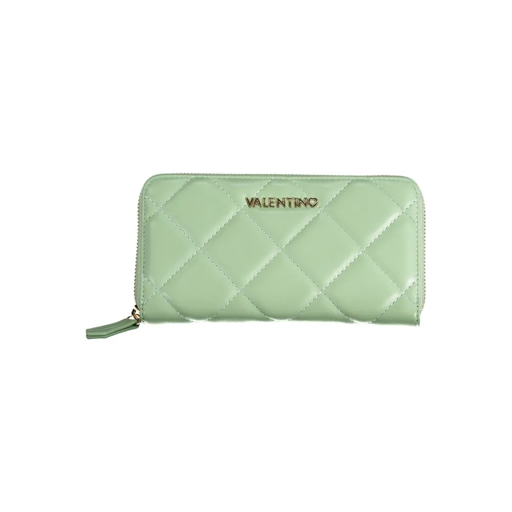 Valentino Bags Women's Green Polyethylene Wallet