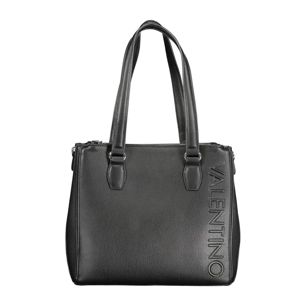 Valentino Bags Women's Black Polyethylene Handbag