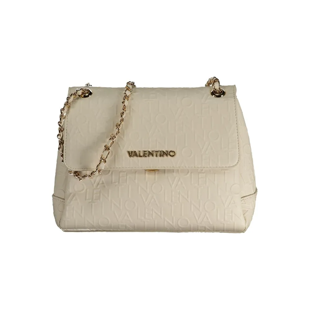 Valentino Bags Women's White Polyethylene Handbag
