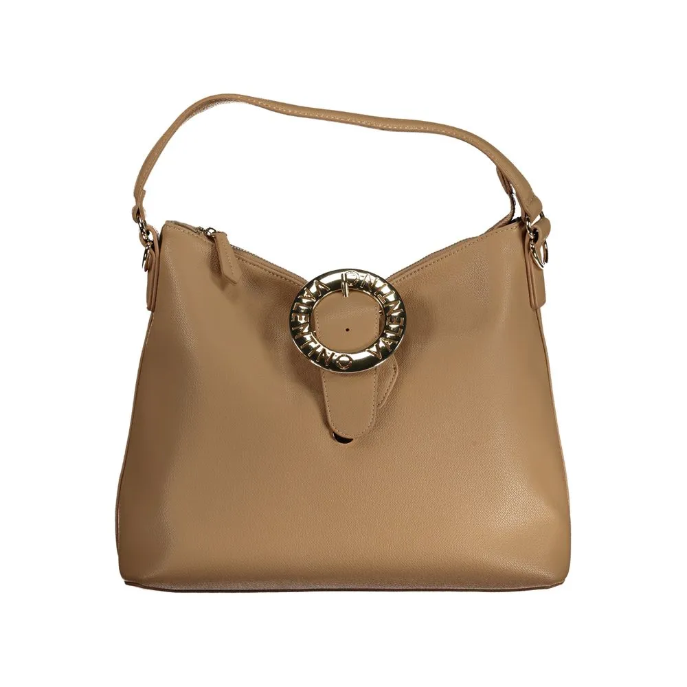 Valentino Bags Women's Beige Polyethylene Handbag