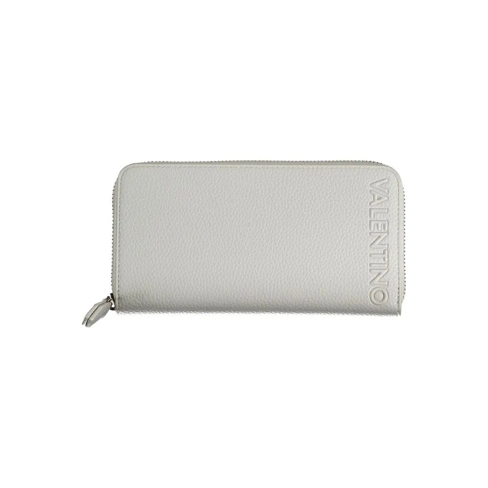 Valentino Bags Women's Gray Polyethylene Wallet