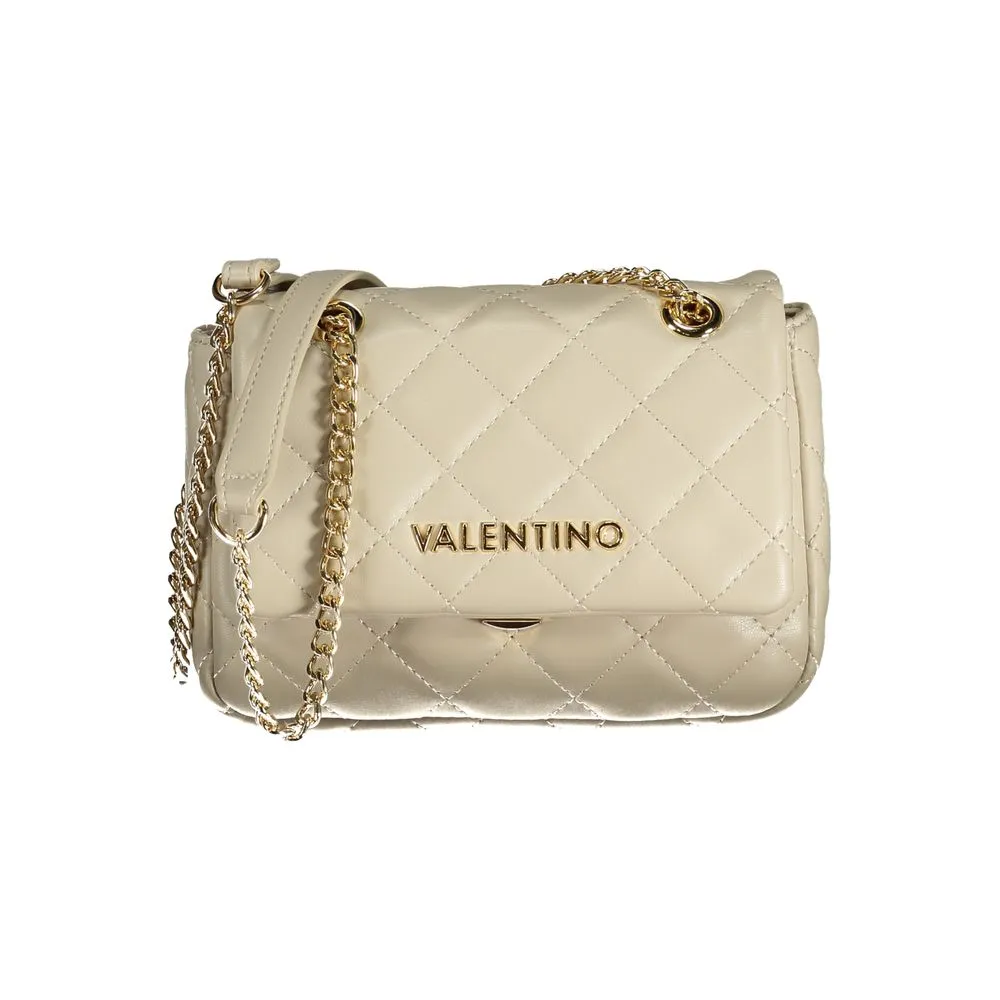 Valentino Bags Women's Beige Polyethylene Handbag