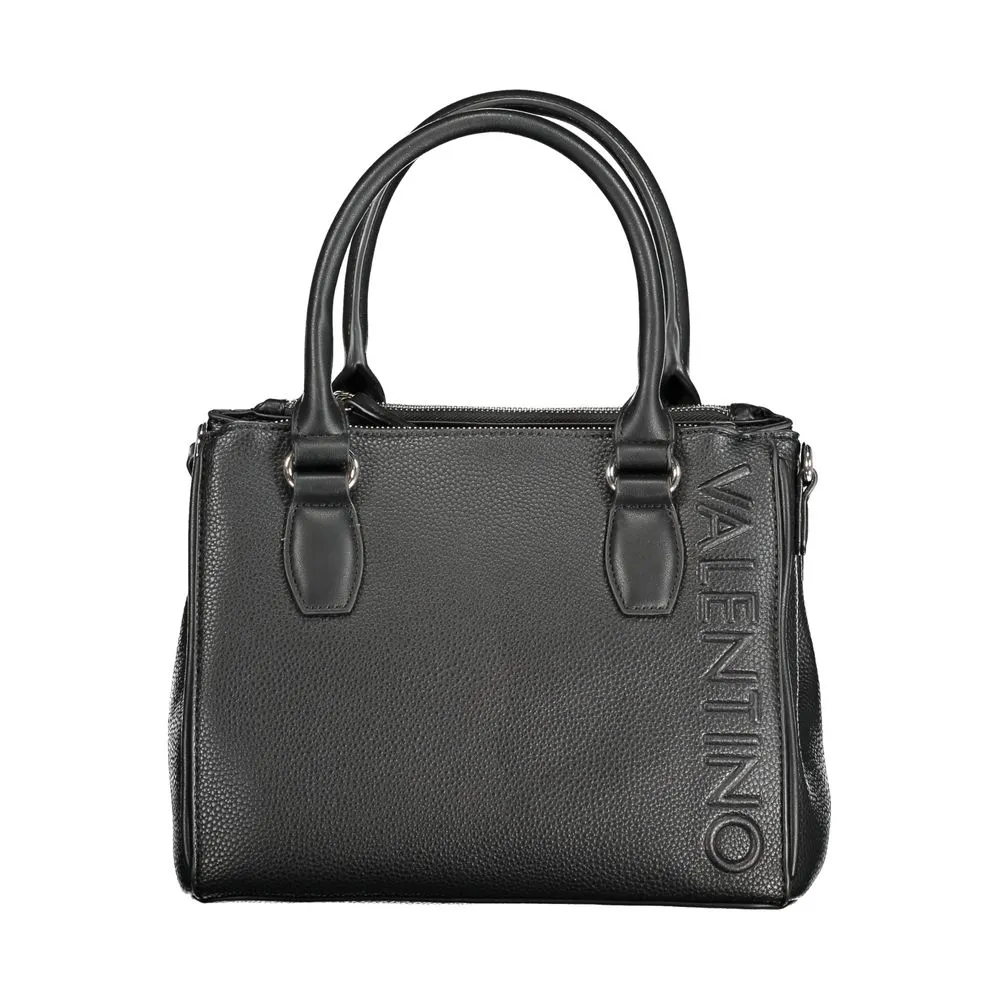 Valentino Bags Women's Black Polyethylene Handbag
