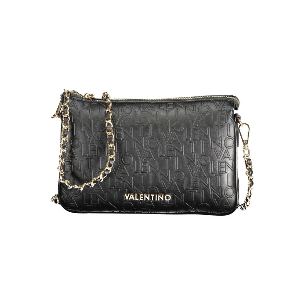 Valentino Bags Women's Black Polyethylene Handbag