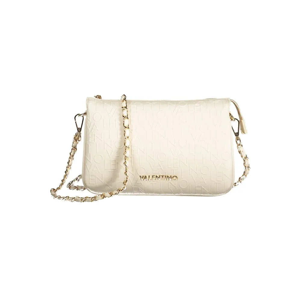 Valentino Bags Women's White Polyethylene Handbag