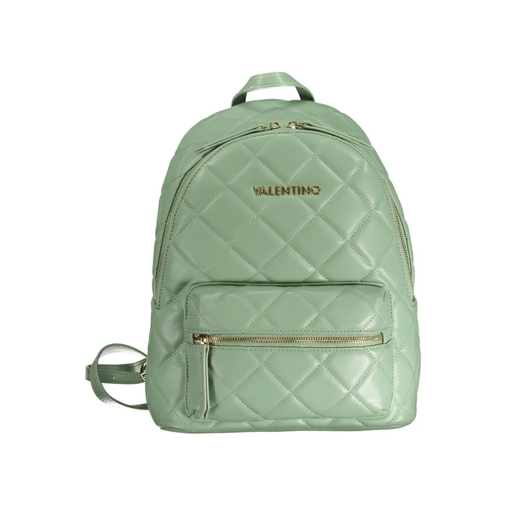 Valentino Bags Women's Green Polyethylene Backpack