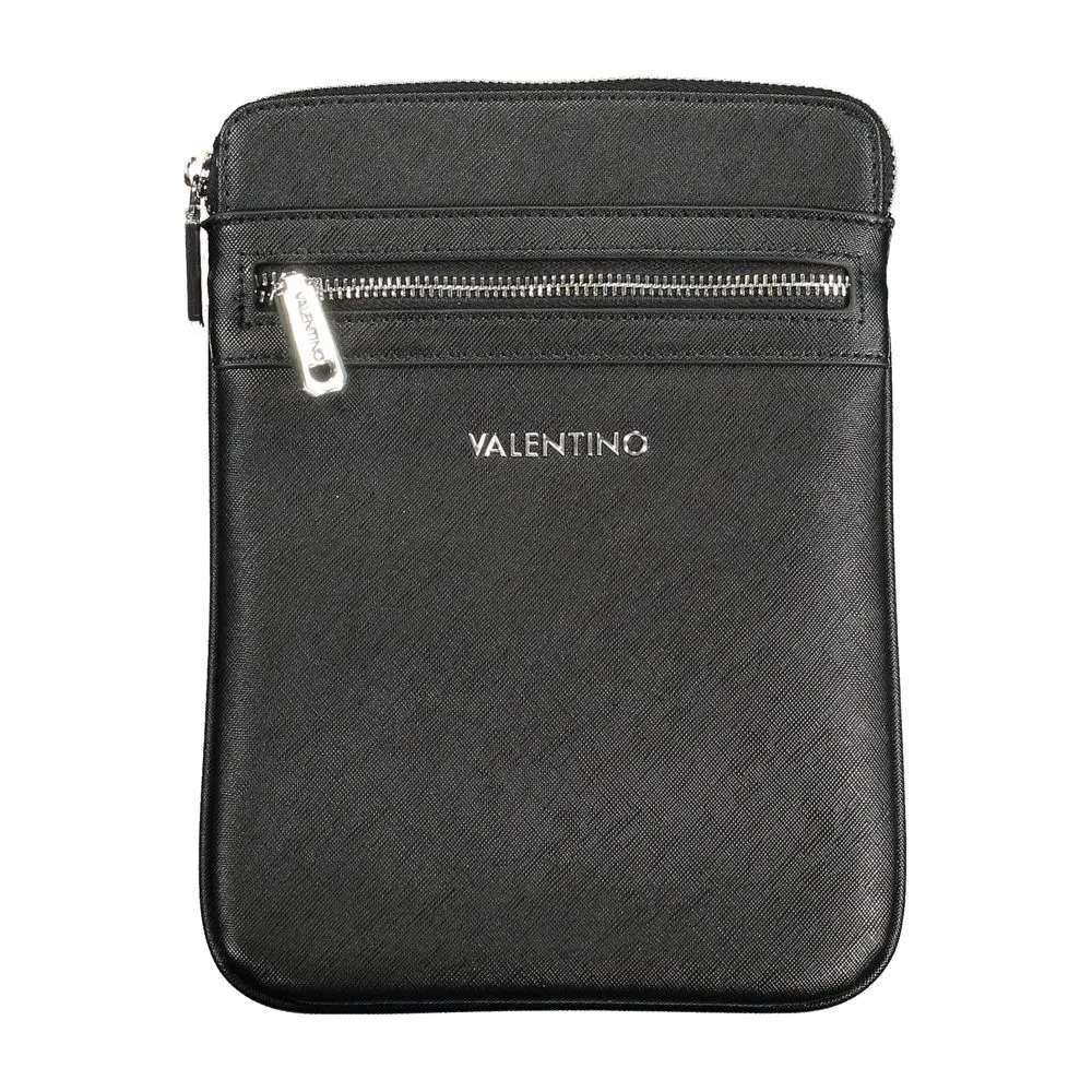 Valentino Bags Men's Black Polyester Shoulder Bag