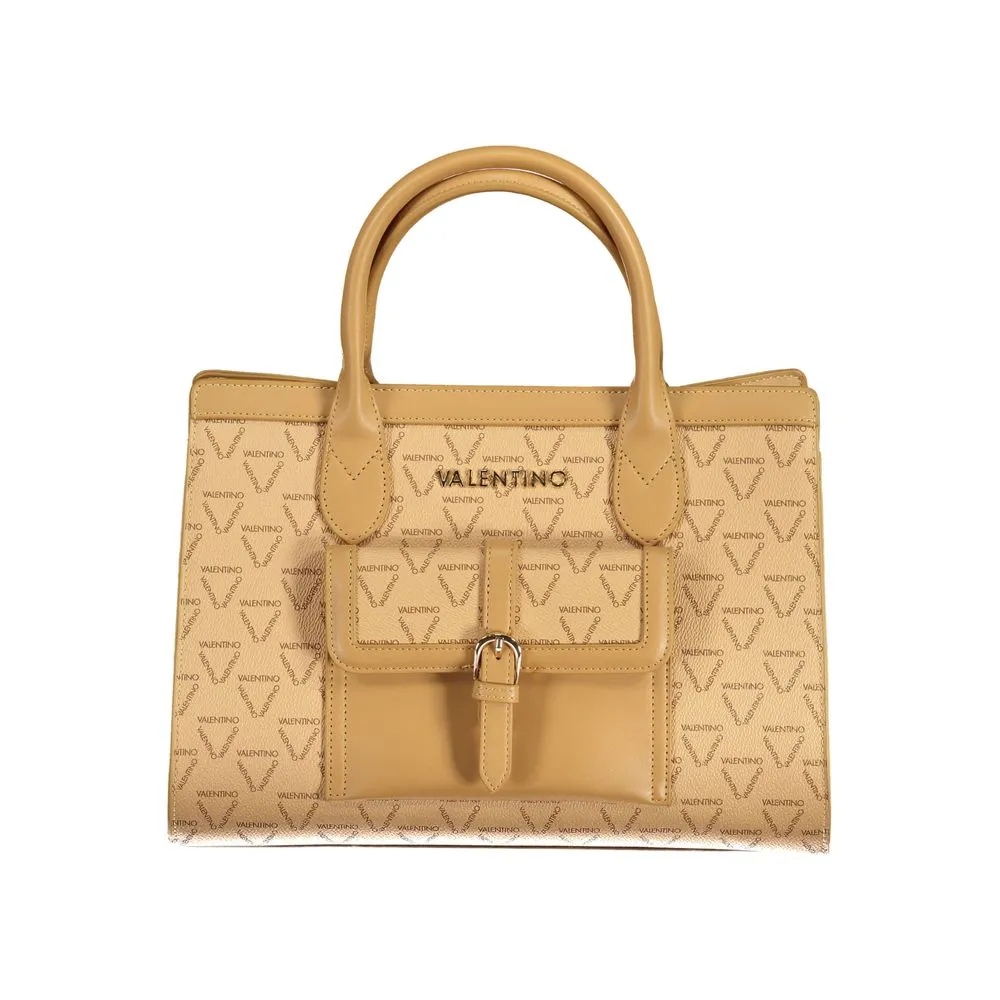 Valentino Bags Women's Beige Polyethylene Handbag