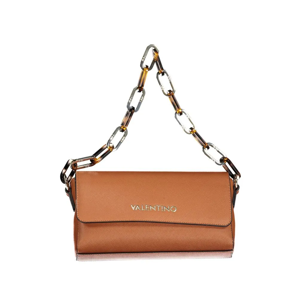 Valentino Bags Women's Brown Polyethylene Handbag