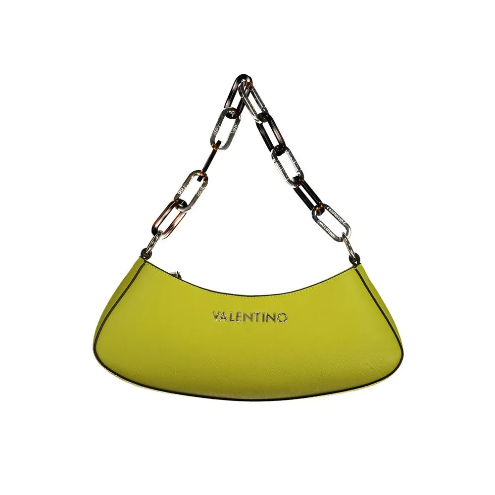 Valentino Bags Women's Yellow Polyethylene Handbag