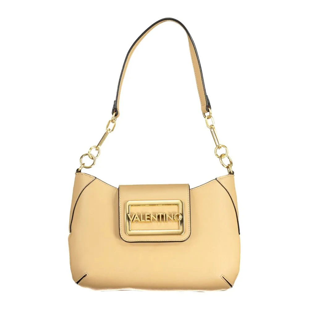 Valentino Bags Women's Beige Polyethylene Handbag