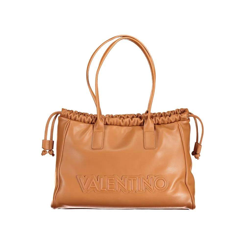Valentino Bags Women's Brown Polyethylene Handbag