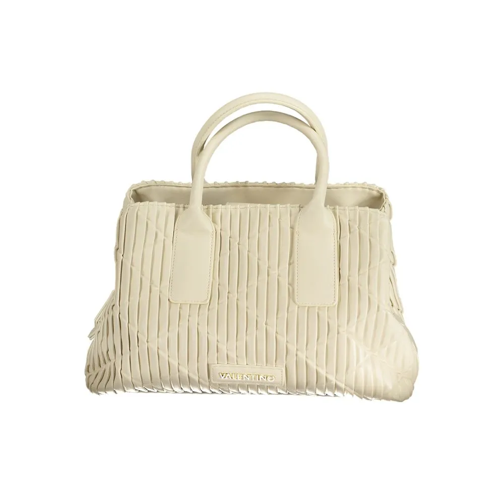 Valentino Bags Women's Beige Polyethylene Handbag