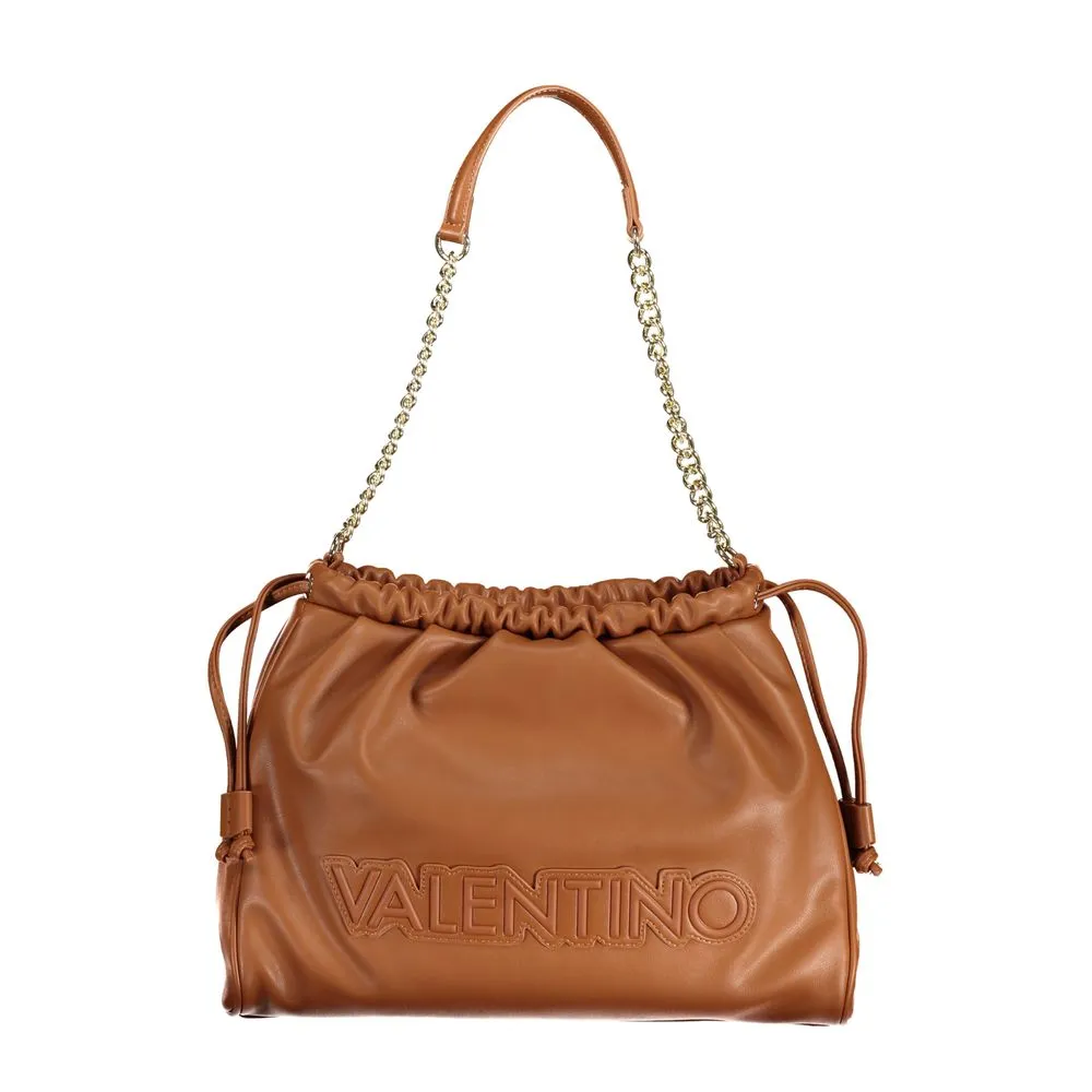 Valentino Bags Women's Brown Polyethylene Handbag