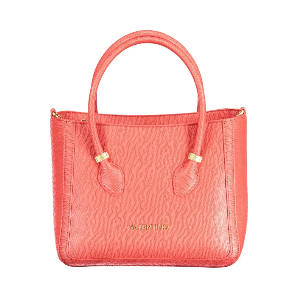 Valentino Bags Women's Red Polyethylene Handbag