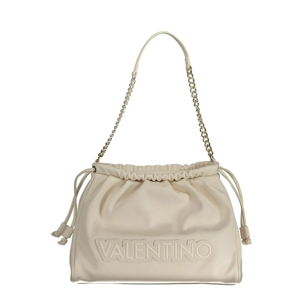 Valentino Bags Women's Beige Polyethylene Handbag