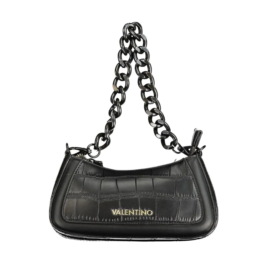 Valentino Bags Women's Black Polyethylene Handbag