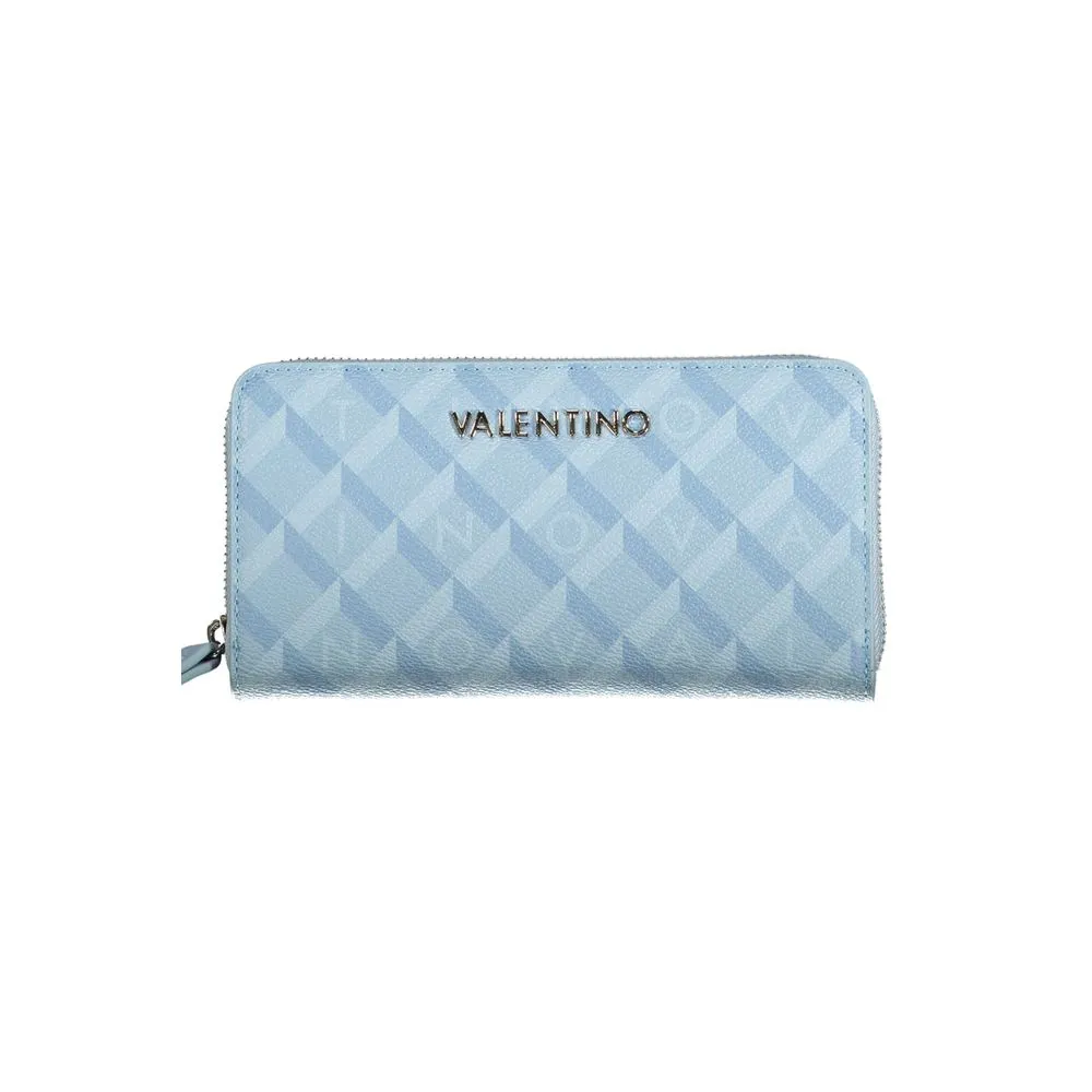Valentino Bags Women's Light Blue Polyethylene Wallet