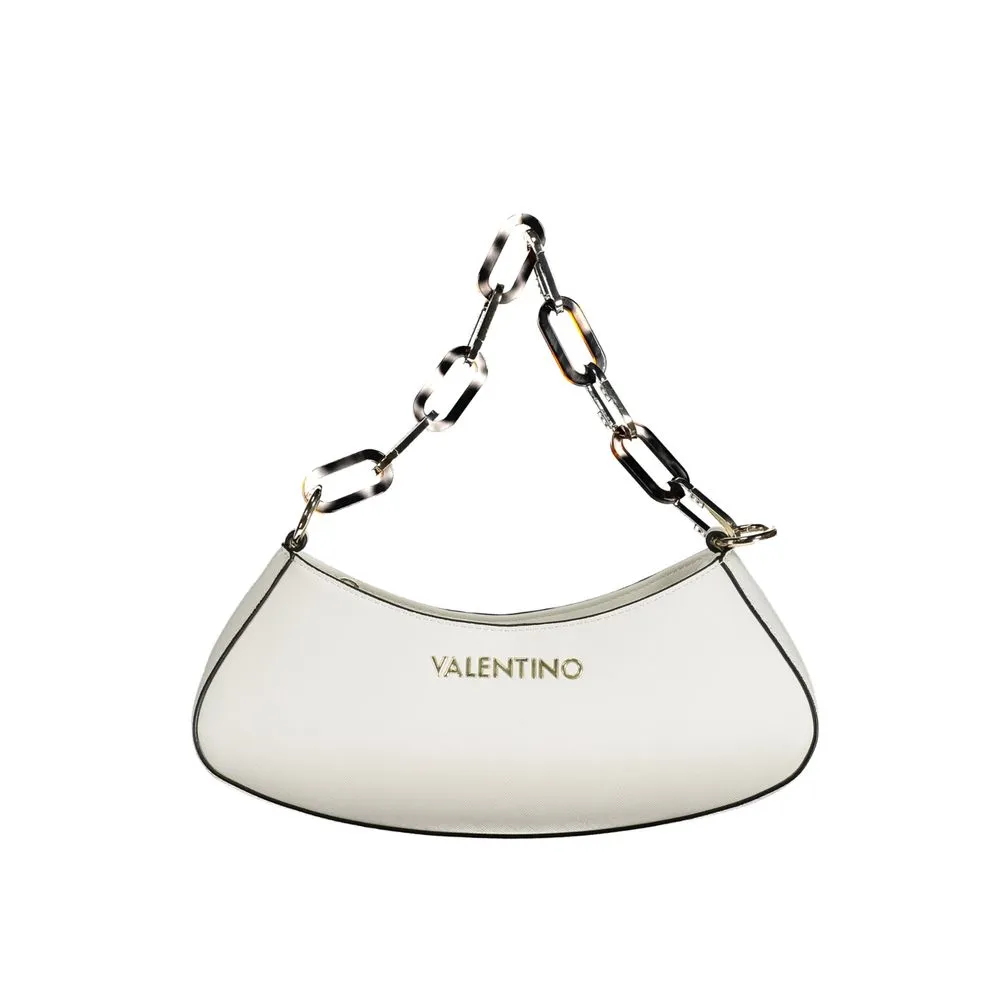 Valentino Bags Women's White Polyethylene Handbag