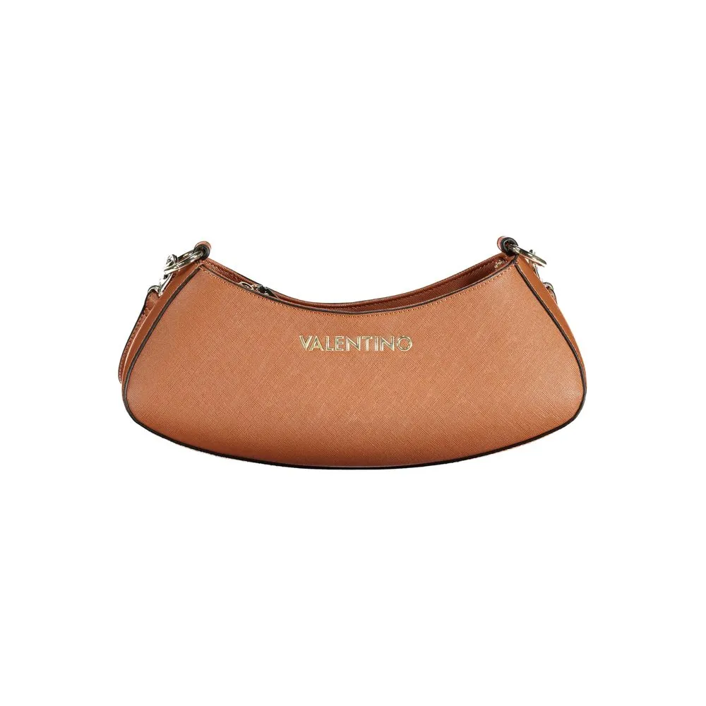 Valentino Bags Women's Brown Polyethylene Handbag