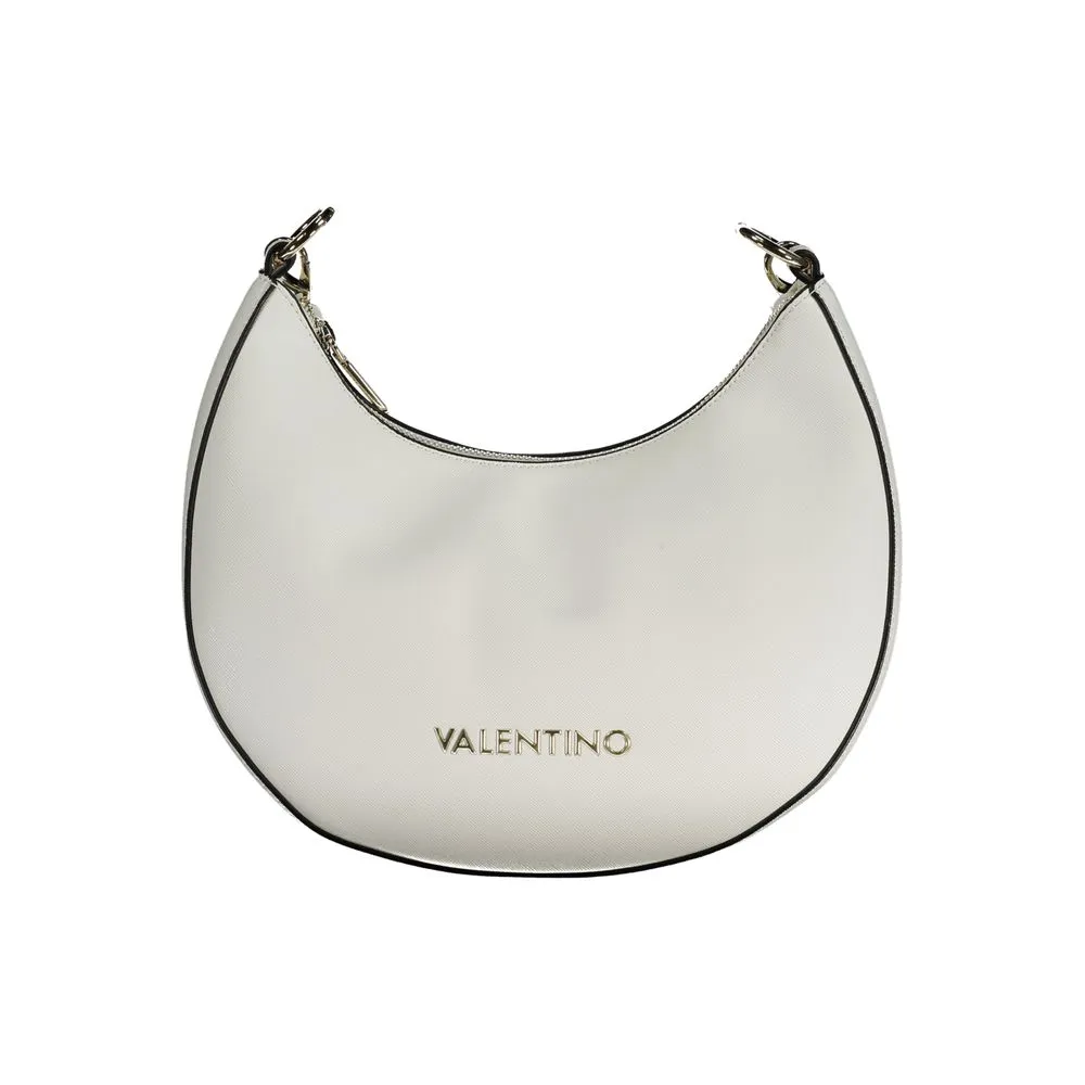 Valentino Bags Women's White Polyethylene Handbag