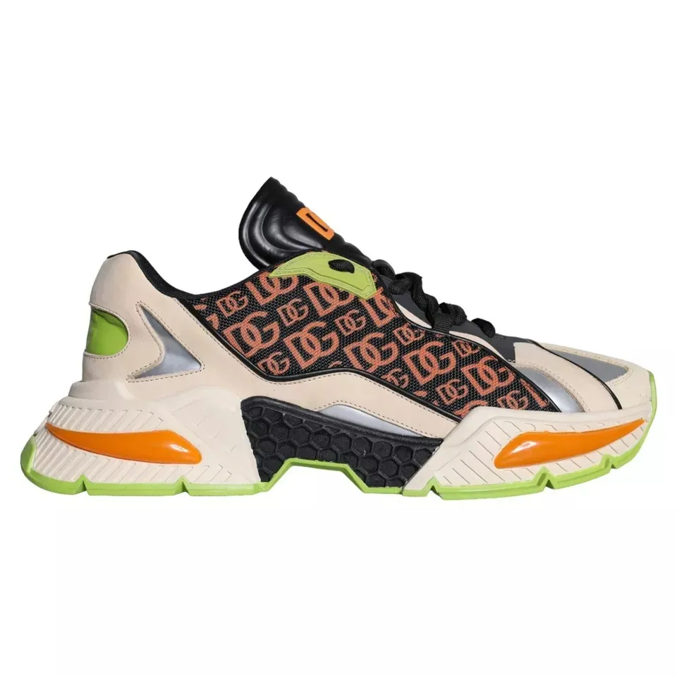 Dolce & Gabbana Men's Multicolor Daymaster Low Top Sneakers Shoes