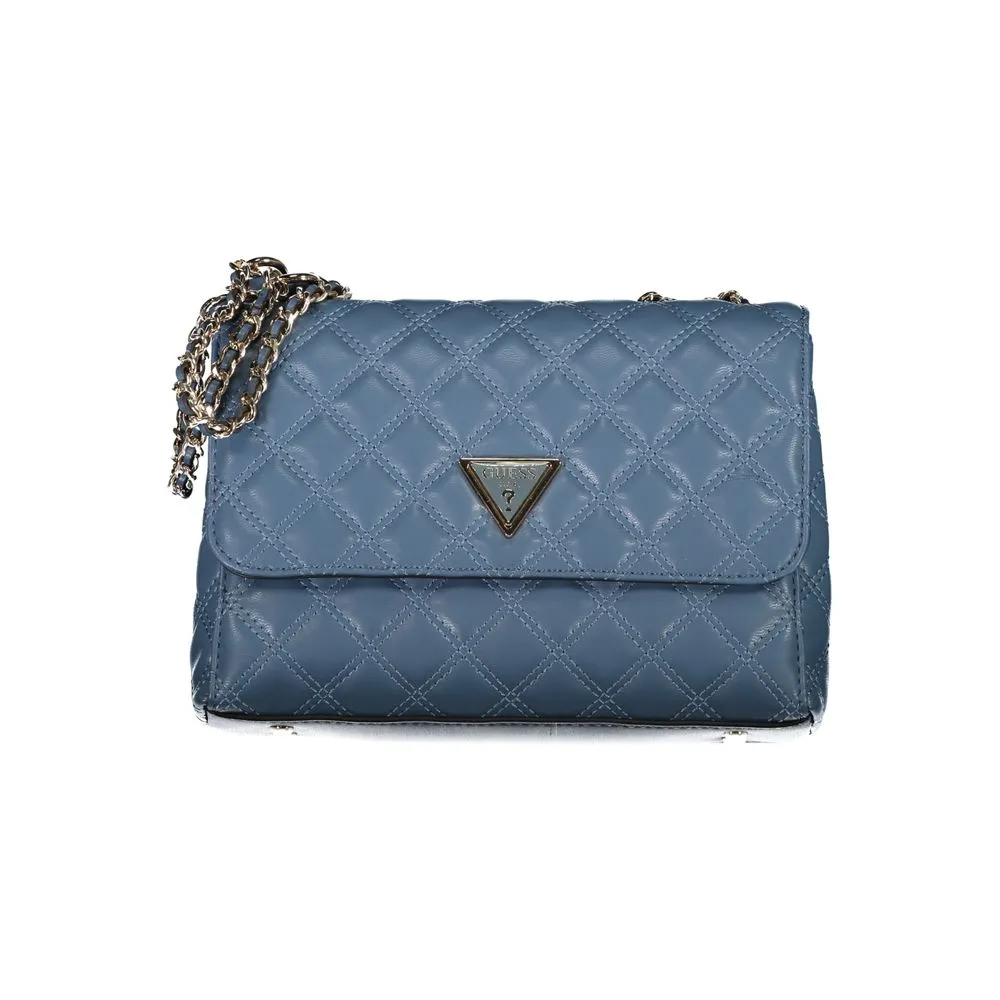 Guess Jeans Women's Light Blue Polyethylene Handbag