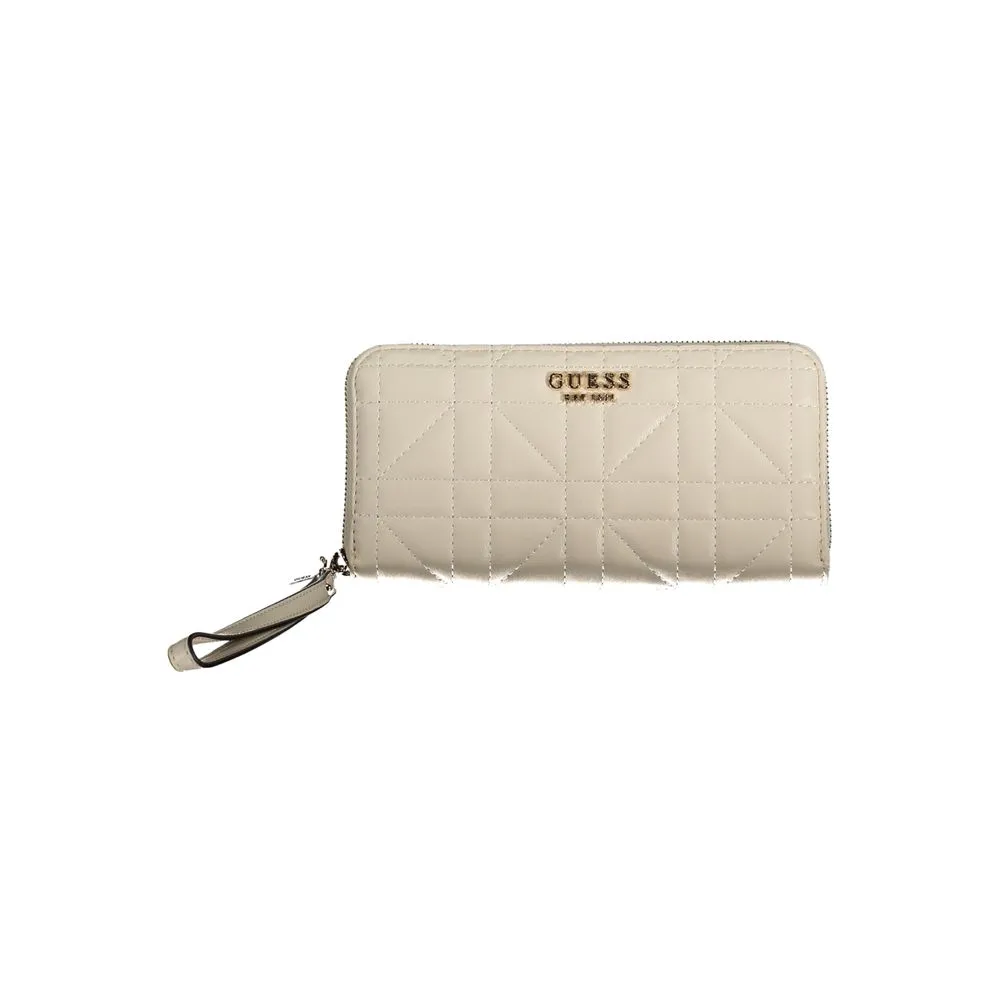 Guess Jeans Women's Gray Polyethylene Wallet