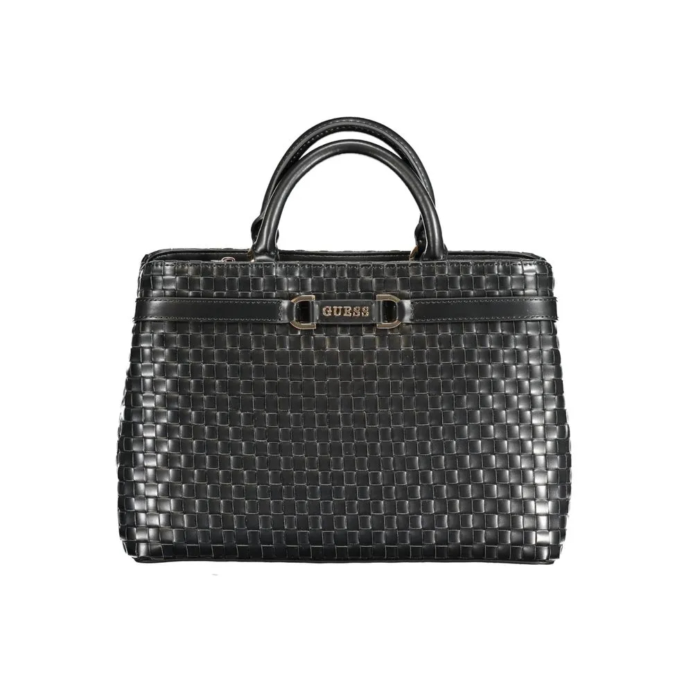 Guess Jeans Women's Black Polyethylene Handbag