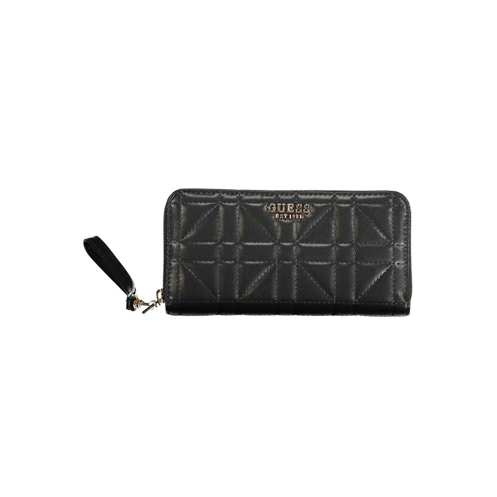 Guess Jeans Women's Black Polyethylene Wallet