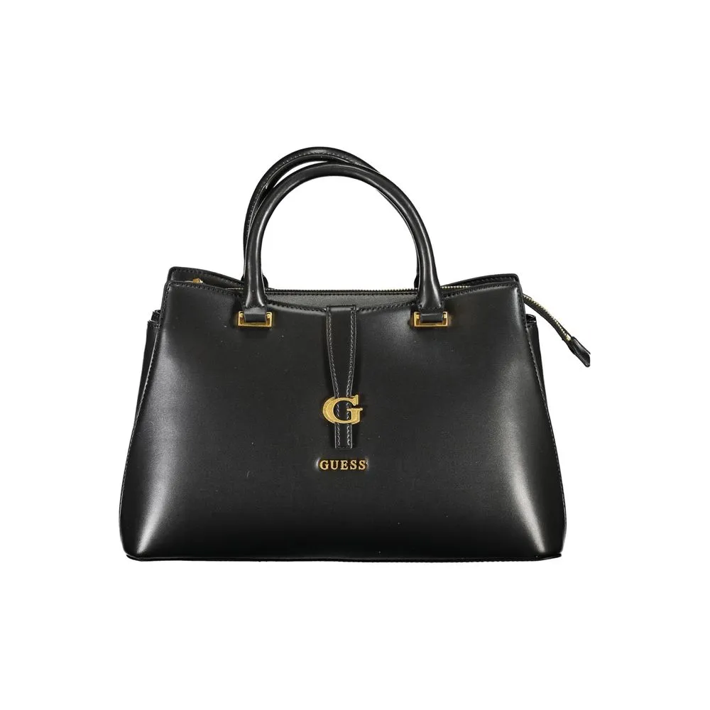 Guess Jeans Women's Black Polyethylene Handbag