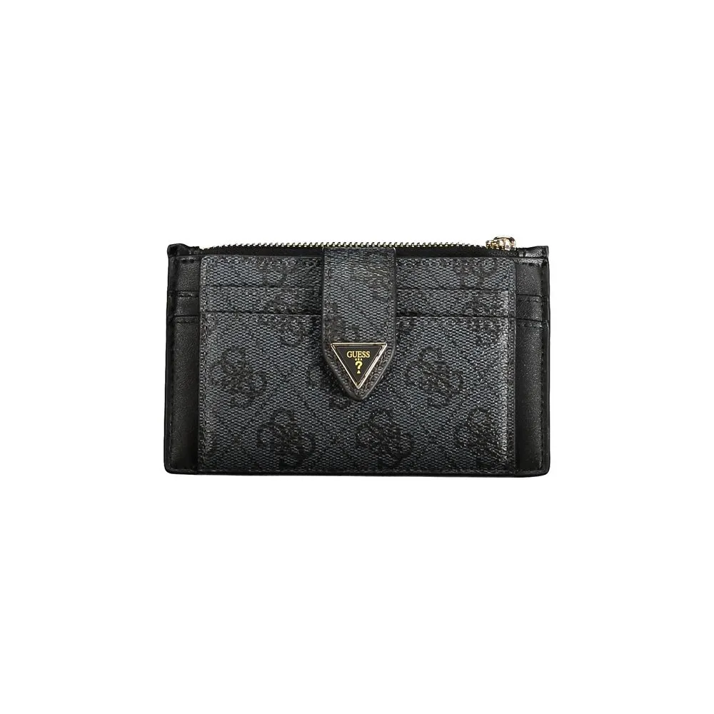 Guess Jeans Women's Black Polyethylene Wallet