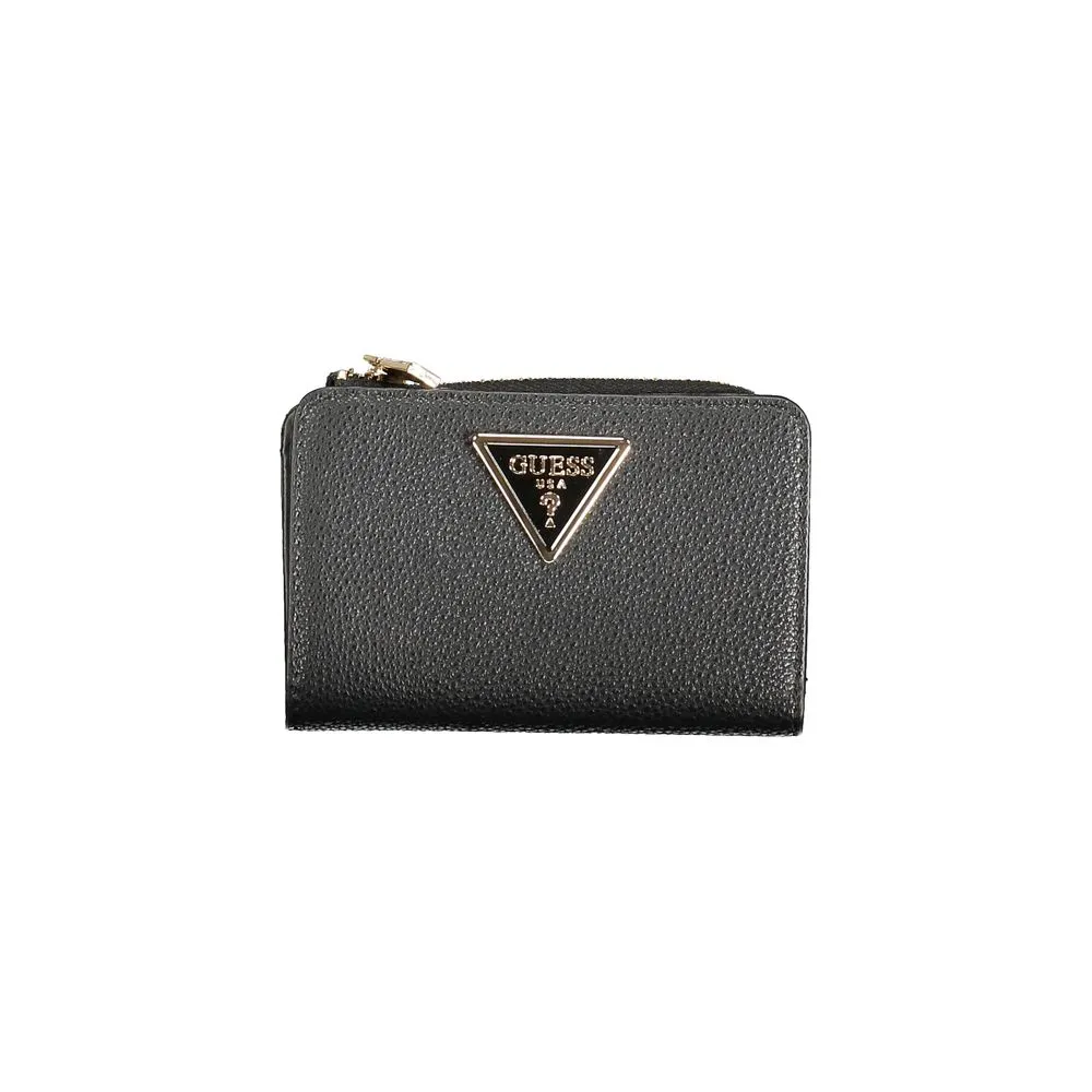 Guess Jeans Women's Black Polyethylene Wallet