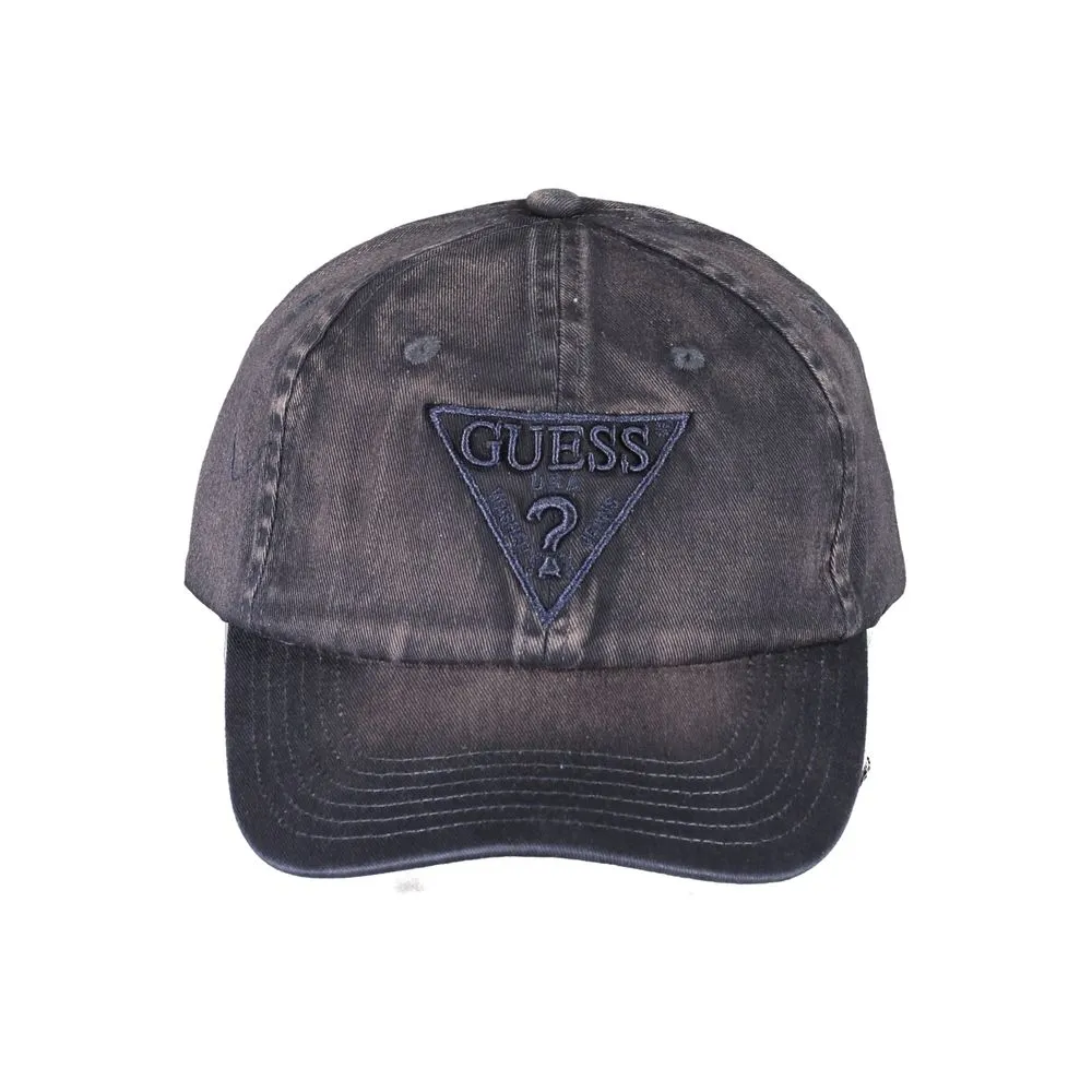 Guess Jeans Men's Blue Cotton Hats & Cap