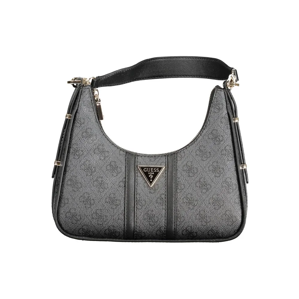 Guess Jeans Women's Gray Polyethylene Handbag