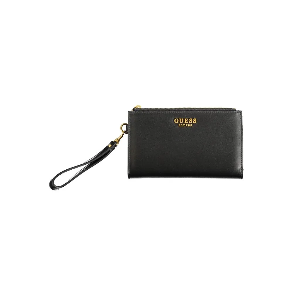 Guess Jeans Women's Black Polyethylene Wallet