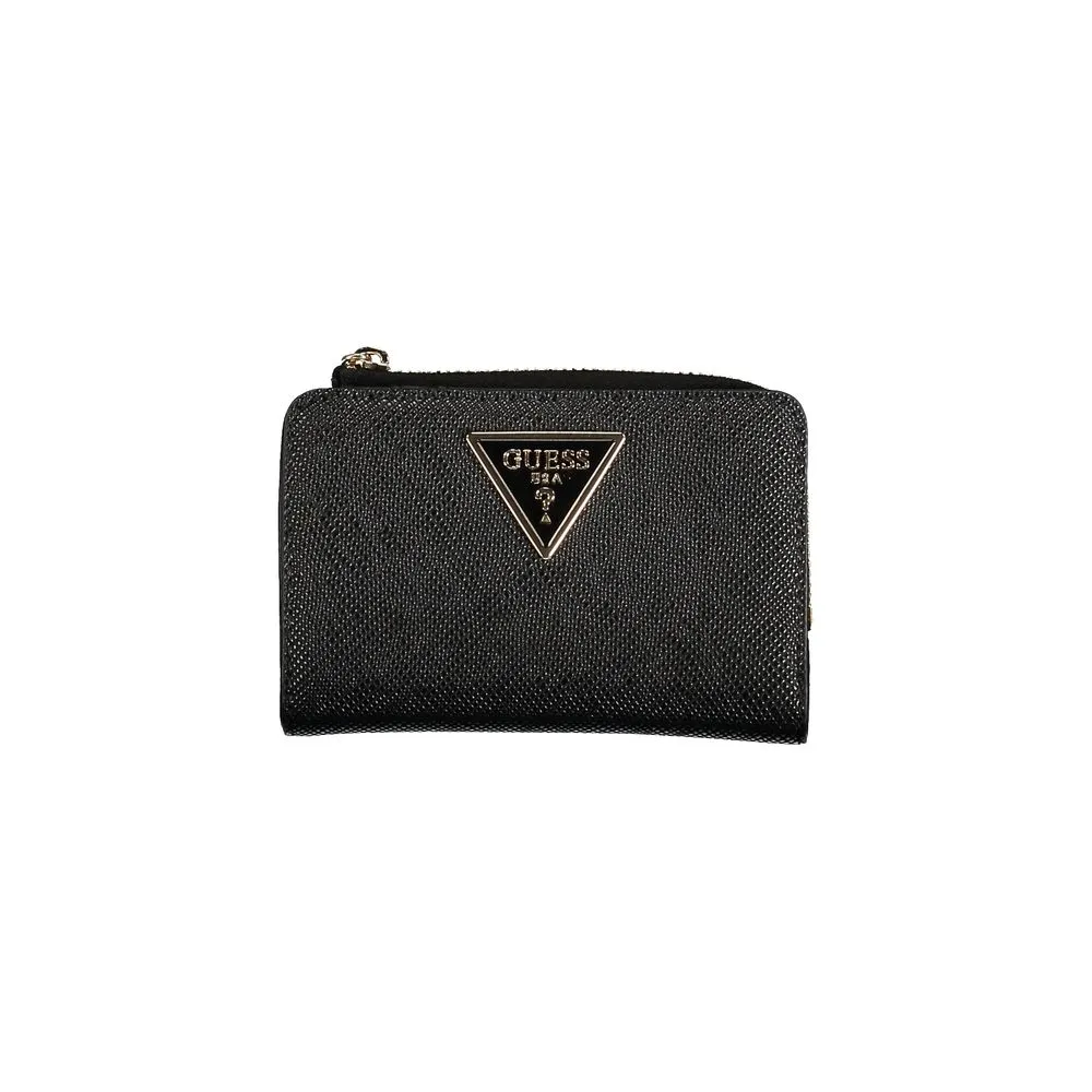 Guess Jeans Women's Black Polyethylene Wallet