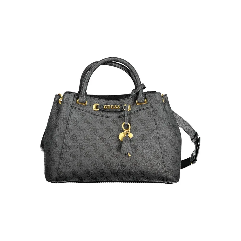 Guess Jeans Women's Gray Polyethylene Handbag