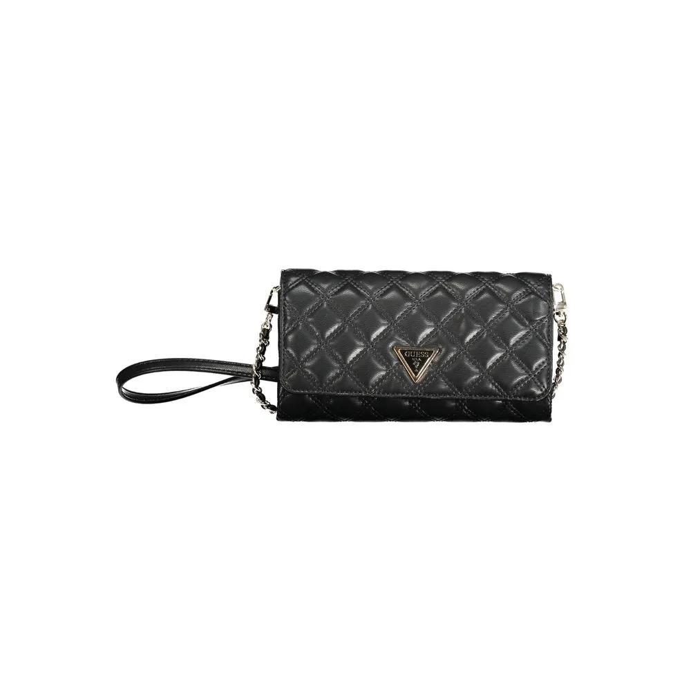 Guess Jeans Women's Black Polyethylene Handbag