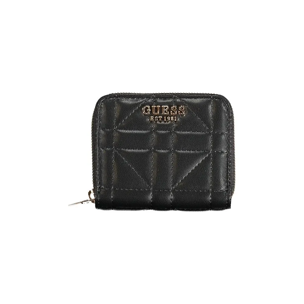 Guess Jeans Women's Black Polyethylene Wallet